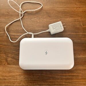 Phone soap 3 model 500-1 UV cell phone sanitizer